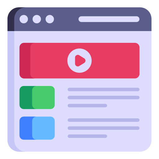 multimedia icono gratis