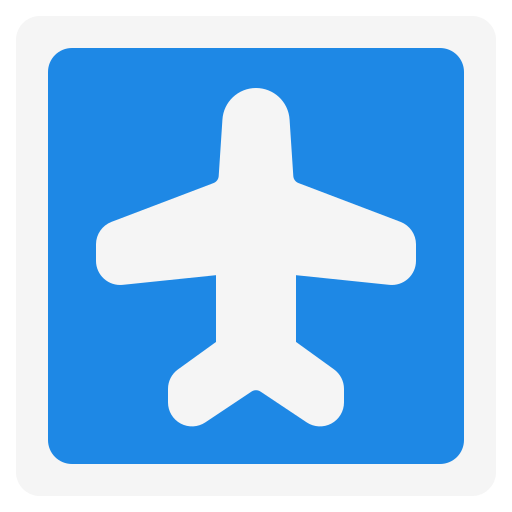 aeropuerto icono gratis