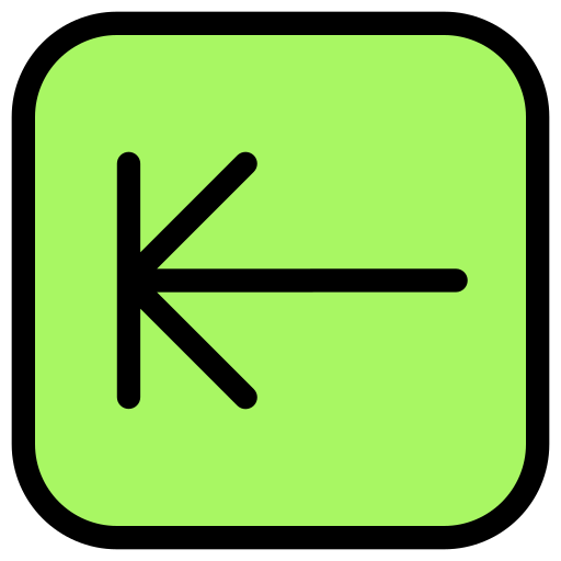 izquierda icono gratis