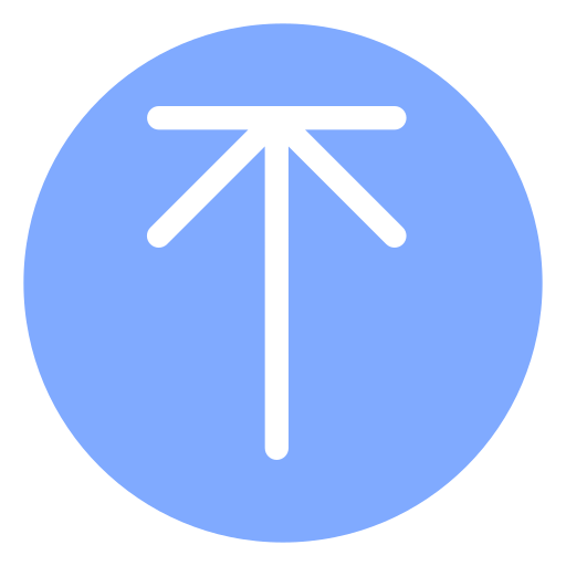 Вверх бесплатно иконка