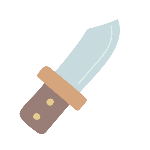 Knife free icon