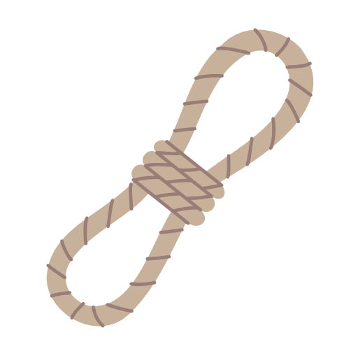 Rope free icon Rope free icon