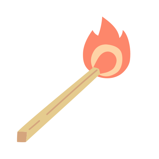 Matchstick free icon
