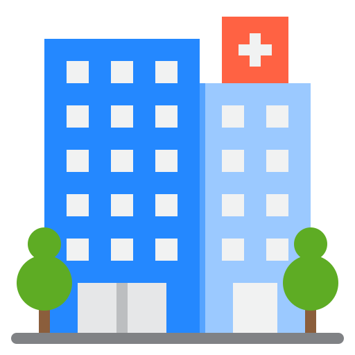 Больница бесплатно иконка