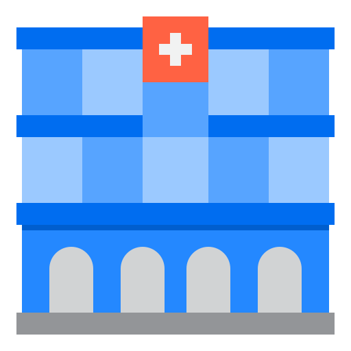 krankenhaus kostenlos Icon