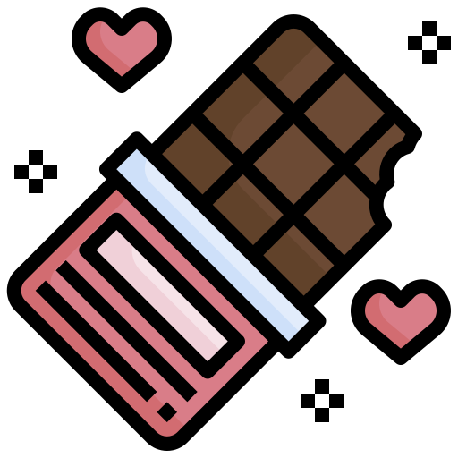 Chocolate bar Surang Lineal Color icon