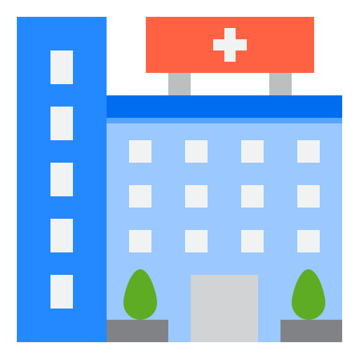 krankenhaus kostenlos Icon