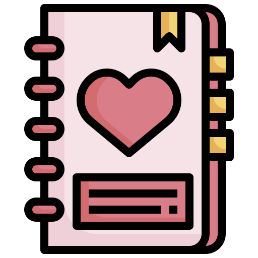 Diary free icon