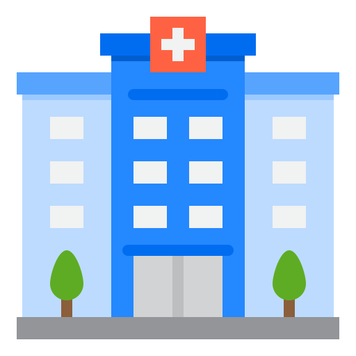 Больница бесплатно иконка