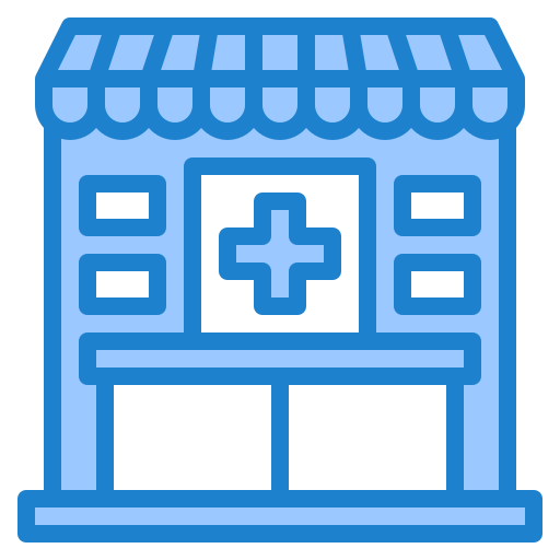 Pharmacy free icon