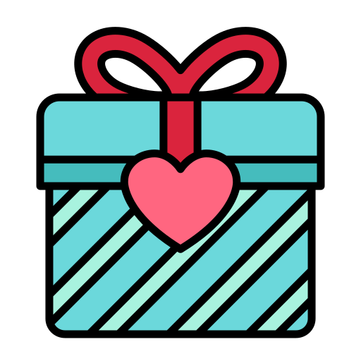 Gift - Free valentines day icons