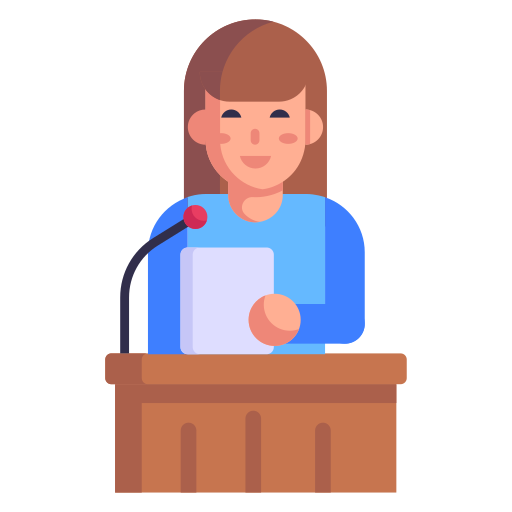 Speech Generic Flat icon