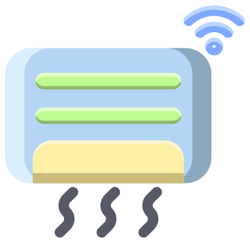 controlador de aire icono gratis