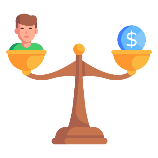 Justice scale Generic Flat icon