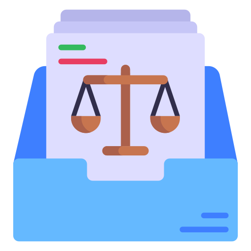 documento legal icono gratis