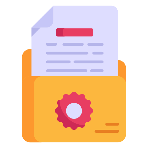 documento legal icono gratis