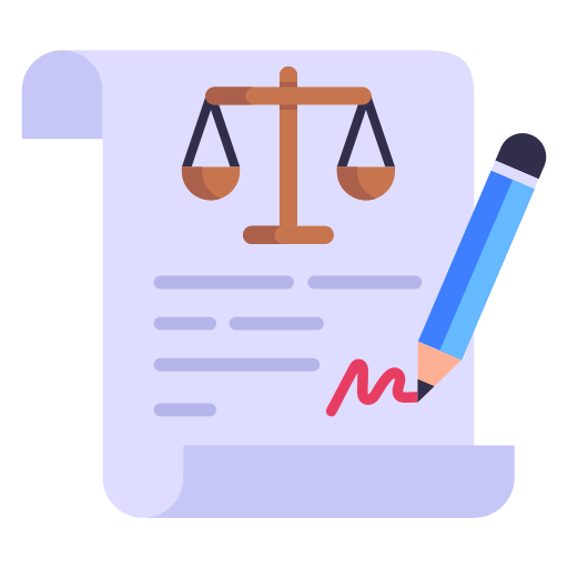 documento legal icono gratis