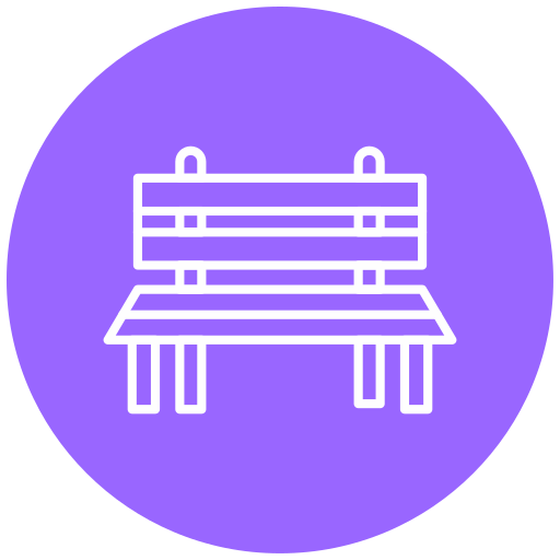Bench free icon