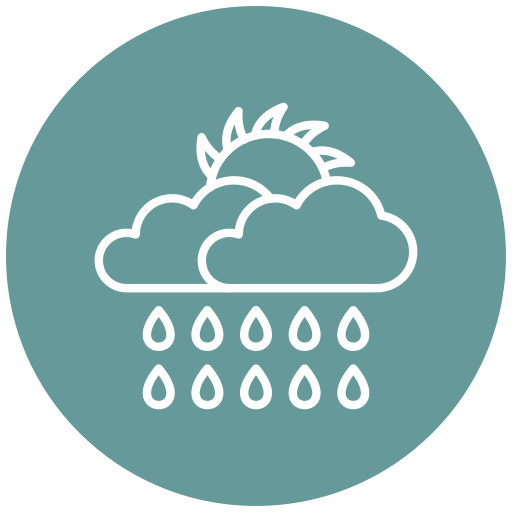 Drizzle Generic Flat icon