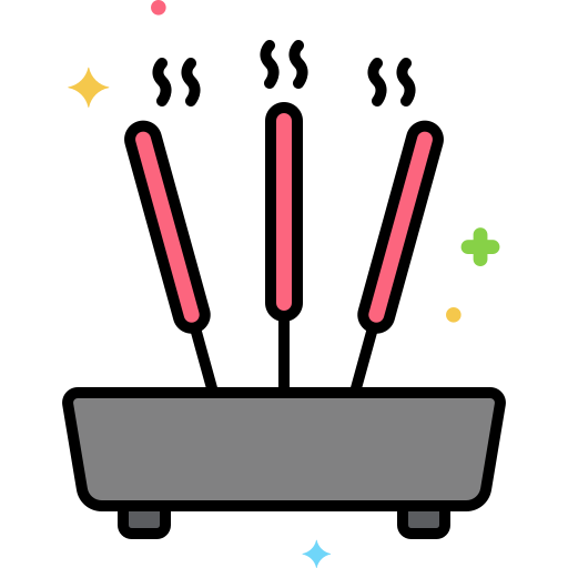 Incense burner free icon