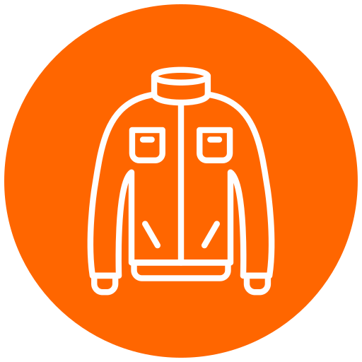Coat free icon