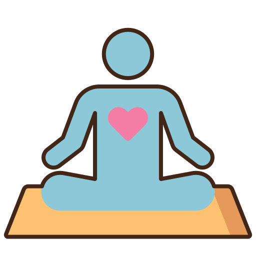 meditación icono gratis