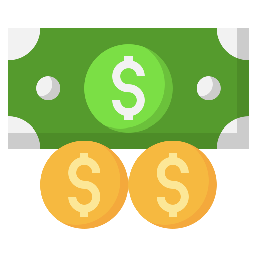 Money Surang Flat icon