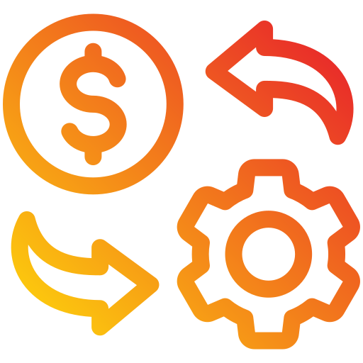 Cost free icon Cost free icon