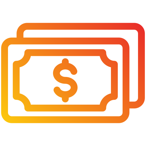 Money Generic Gradient icon