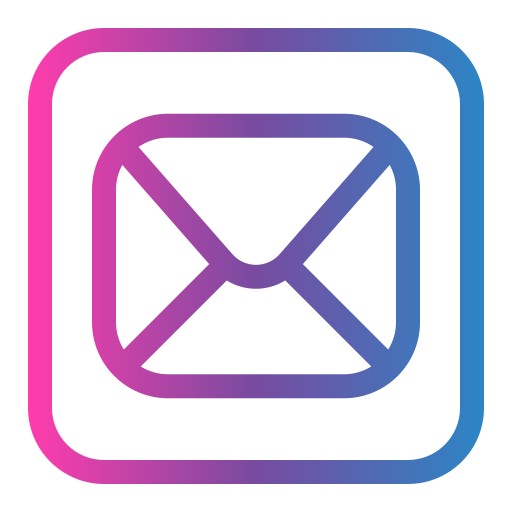 Email Generic Gradient icon