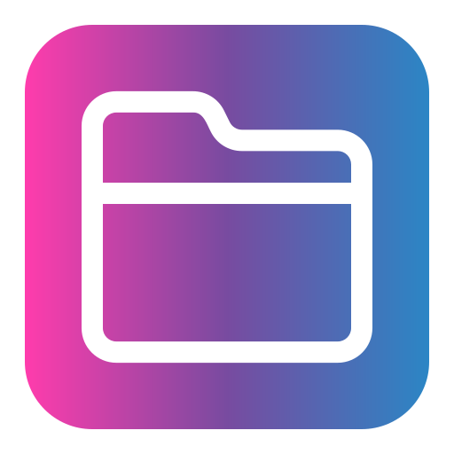 Folder Generic Flat Gradient icon