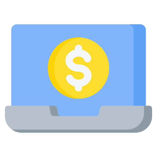 argent en ligne Icône gratuit argent en ligne Icône gratuit