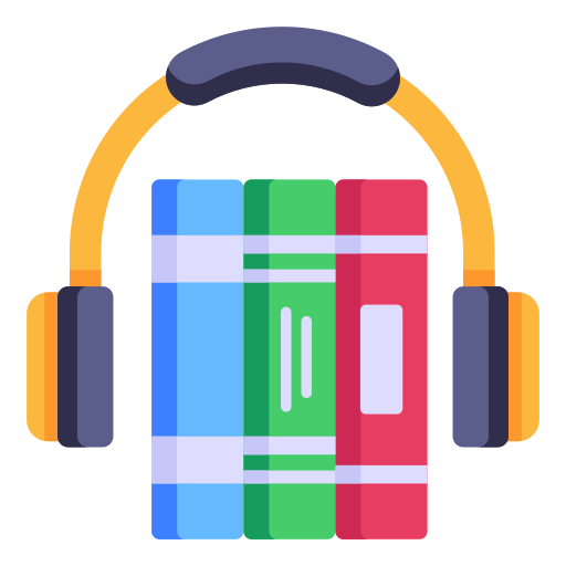 audio libro icono gratis