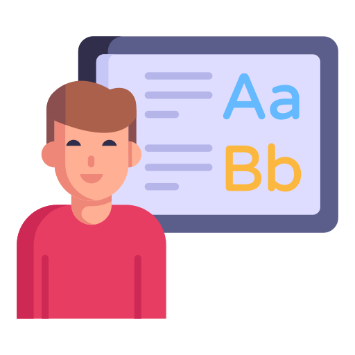 educación en línea icono gratis