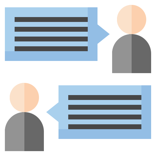 Conversation free icon
