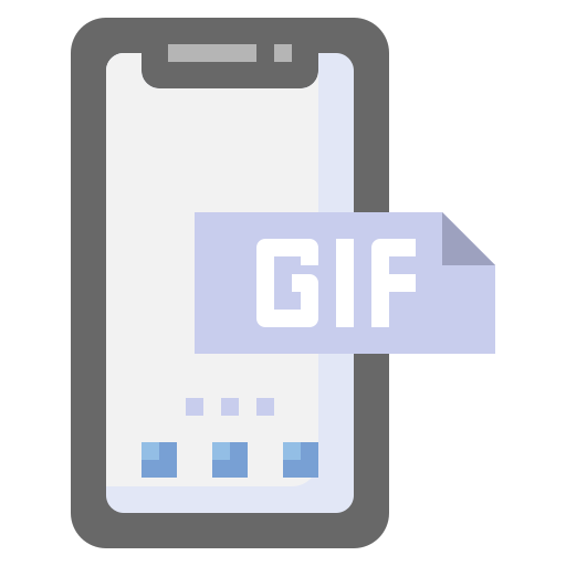 gif icono gratis