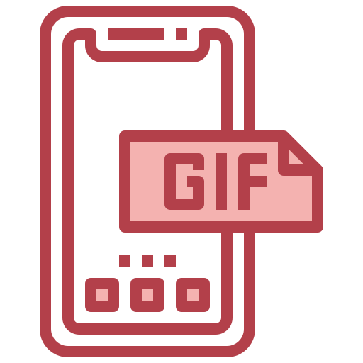 gif icono gratis