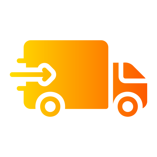 Грузовик доставки бесплатно иконка Грузовик доставки бесплатно иконка