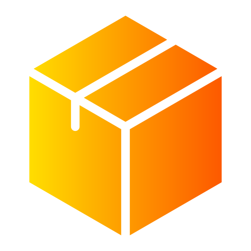 Box Generic Flat Gradient icon