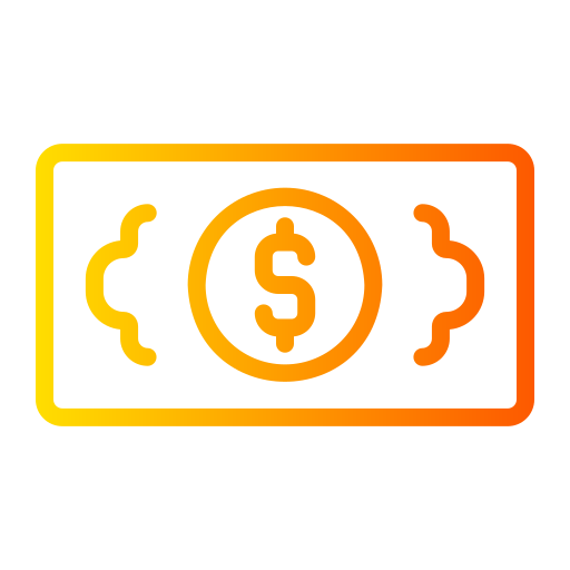 Money Generic Gradient icon