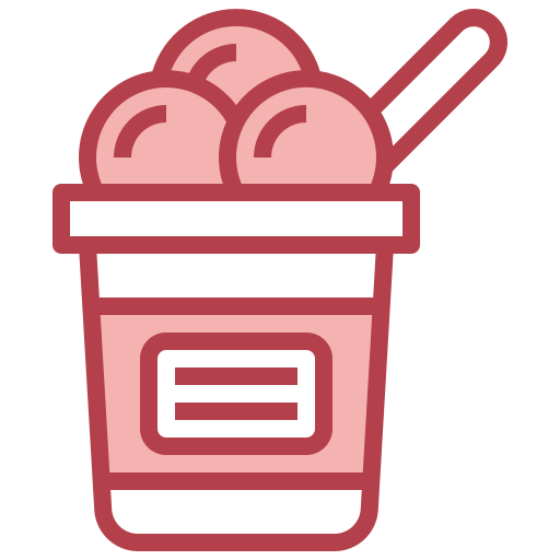 Ice cream cup free icon Ice cream cup free icon