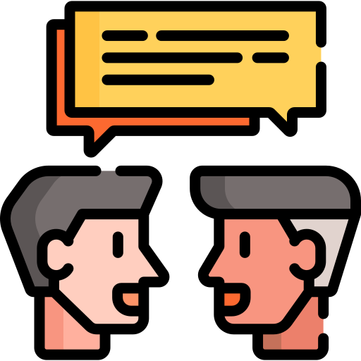 diskussion kostenlos Icon diskussion kostenlos Icon