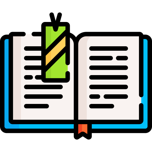 libro abierto icono gratis