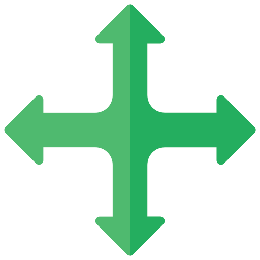 Arrows Basic Miscellany Flat icon