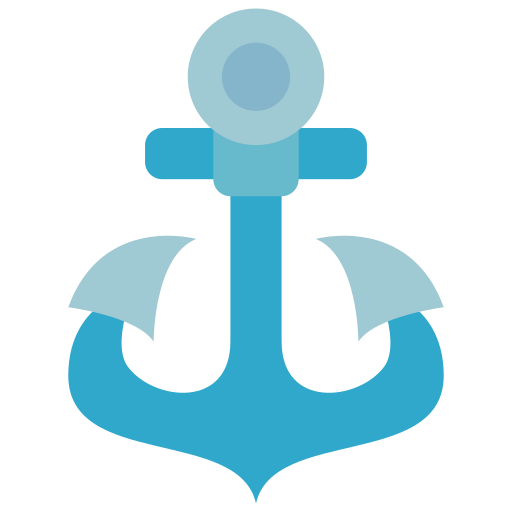 Anchor free icon