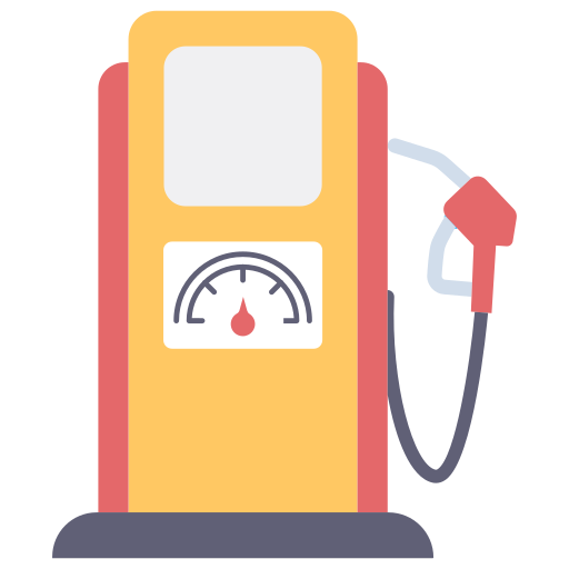 Petrol pump Generic Flat icon
