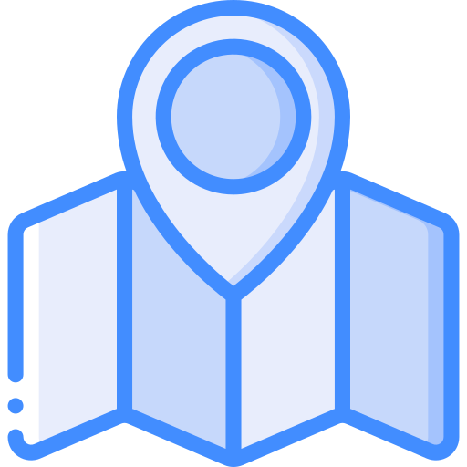 Map free icon