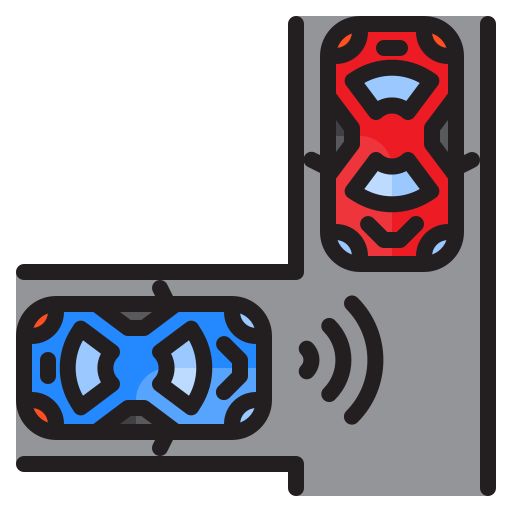 dirección icono gratis