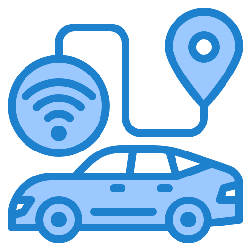 dirección icono gratis