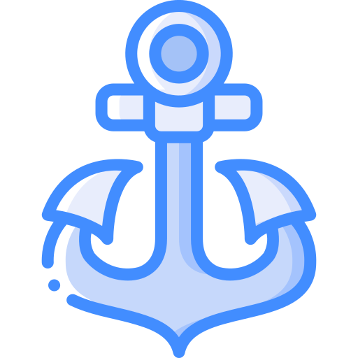 Anchor free icon
